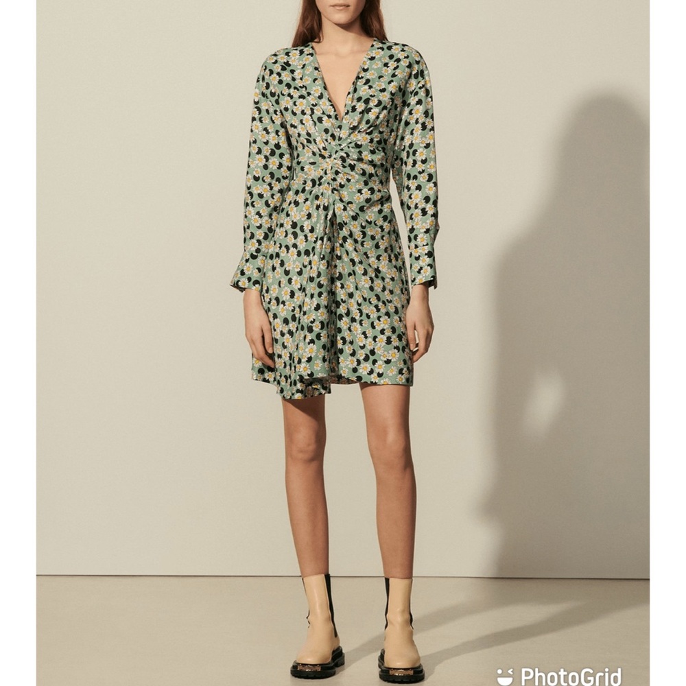 Sandro Daisy Mini Dress